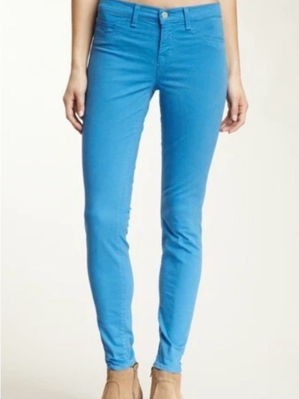 J Brand Vibrant blue bonnet Skinny Jeans